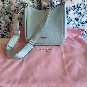 NWOT Kate Spade Roulette Messenger Bag